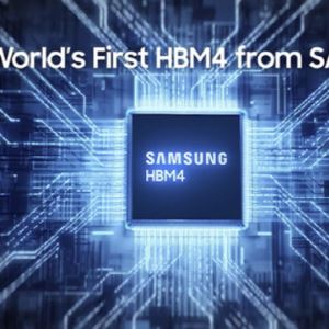 삼성전자 "1초에 영화 750편 전송하는 HBM4로 시장 선점"