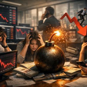 "주가 하락 시 강제 청산 폭탄"…'스탁론 빚투' 개미 향한 경고