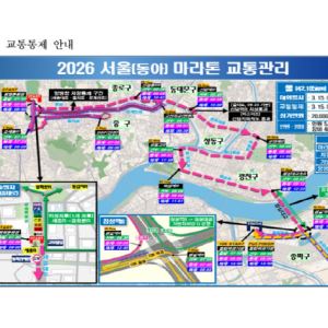 주말 집회·마라톤으로 서울 도심 교통 통제..."대중교통 이용하세요"[사회in]