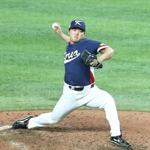 '빅리그 강타자 깔끔 처리' 고우석 "개인성적 큰 의미 없다"