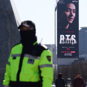 BTS 광화문 공연 리허설 별도 공간서 진행... 경찰 ‘인파 관리’ 총력