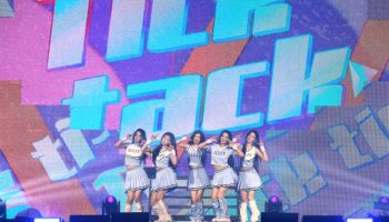 완벽한 무대, 딱 맞는 셋리... '아일릿 신드롬' 스타트