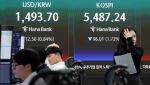 중동 사태에 이달 원화 가치 3.8%↓...평균 환율 외환위기 후 최고