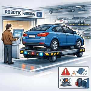 차 맡기면 로봇이 주차...국토부 ‘주차로봇’ 제도화 추진