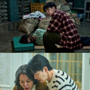 '건물주' 하정우-김준한, 가짜 납치극 소동의 전말은