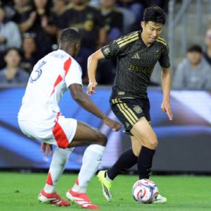 '손흥민 71분' LAFC, '정상빈 교체 출전' 세인트루이스 제압