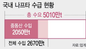 석화 연쇄 셧다운 위기...정부, 나프타 ‘수출 제한’ 검토[only 이데일리]