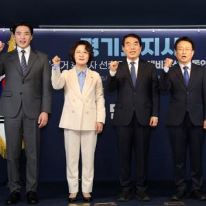 민주당 경기지사 경선 ‘5인 5색’... “李정부 성공” 한목소리