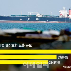 호르무즈 봉쇄에 해상보험 노출 1.7조…보험료 최대 10배 급등