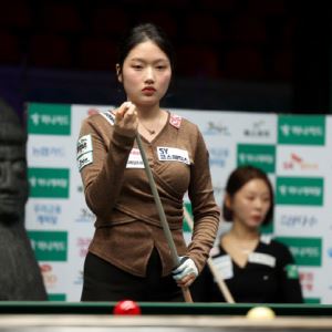 김가영 벽 넘지 못한 한지은 "결승전, 확실히 긴장감 달랐다"