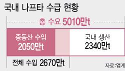 석화 연쇄 셧다운 위기...정부, 나프타 ‘수출 제한' 검토[only 이데일리]