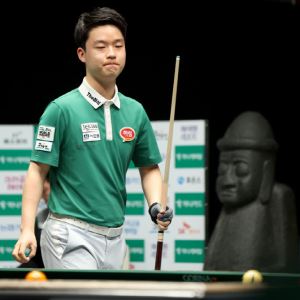 '18세 당구천재' 김영원, 첫 월드챔피언십 정상 등극...우승 상금 2억원