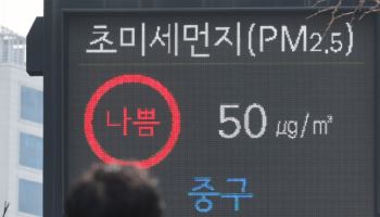 출근길 영하권에 큰 일교차, 미세먼지 '나쁨'…"마스크 챙기세요"