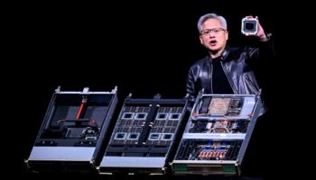 엔비디아 “AI칩 매출 2027년까지 1500조원”…그록 기반 새칩 삼성서 생산(종합)