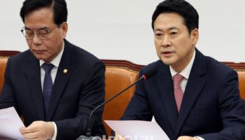 장동혁 "오세훈·박수민 신청...서울시장 경선 돌입"