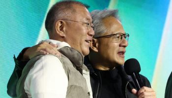 정의선-젠슨황 자율주행 '깐부'…레벨4 로보택시도 협력(종합)