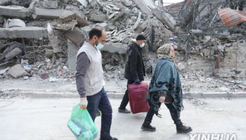 중국 "이란 포함 중동 4개국에 긴급 인도적 지원 제공"