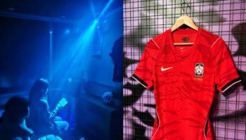 방탈출 성공하자 태극전사 월드컵 유니폼이 '똭'…나이키의 파격[르포]