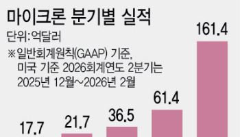 '영업익 9배' 마이크론 날았다…삼전·닉스도 가자