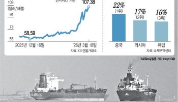 호르무즈 봉쇄로 원유·비료 공급망 흔들리자…中·러 '반사이익'