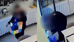 “그냥 못 넘어가”…격분한 호텔, ‘CCTV 영상' 직접 깠다