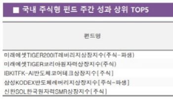 “코스피 이익 랠리는 진행형”…반도체 ETF 반등[펀드와치]