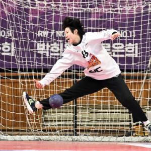 SK슈가글라이더즈, 삼척시청 완파… 16전 전승 질주 ‘우승 -1’