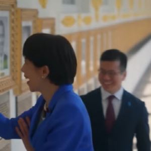 바이든 조롱 '오토펜' 사진에 폭소한 다카이치…日 일각서 "외교 결례" 비판