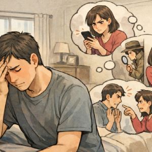 "15년 전 외도로 이혼 후 재결합..의부증 아내 때문에 못 살겠다"