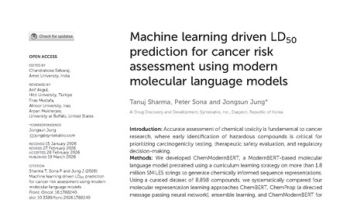 Syntekabio Suggests Potential of AI-Based Toxicity Prediction for Carcinogenic Risk Assessment