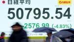 트럼프 최후 통첩에 日닛케이 3.35%↓...5만선 위협