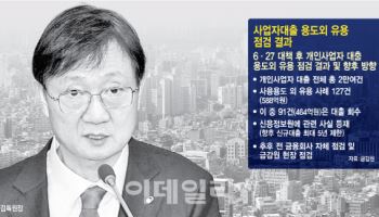 "사업대출로 집사면 즉시회수"…이찬진, 강남3구 정조준