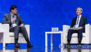 이창용 "신현송, 나보다 훨씬 능력 있는 분…한은에 축복"