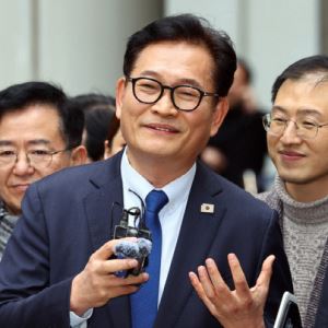 "친문, 이재명 낙선 원했다" 송영길 발언에…최민희 "거짓 주장"