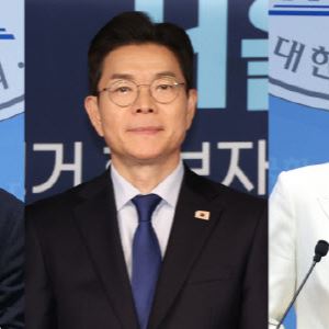 與서울시장 박주민·정원오·전현희 '3파전'…정원오 집중공세 속 결선 변수