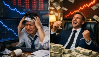 개미들 계좌  파랗게 질렸는데…외인은 '이것' 사서 웃었다