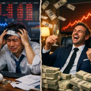 개미들 계좌  파랗게 질렸는데…외인은 '이것' 사서 웃었다