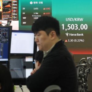 종전 협상 기대에도 코스피 1%대 약세…외국인·기관 동반 매도