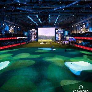 TGL 공식 타임키퍼 오메가, '40초 샷 클락'으로 파이널 긴장감 극대화