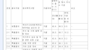 올릭스, 임원 보수 규정 '부결'…남양유업 판례 '직격탄'