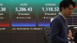 '이란·터보퀀트 쇼크' 코스피, 3%대 하락…코스닥도 2% 내려