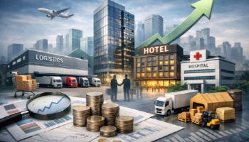 물류·오피스·호텔까지 ‘빅딜’…상업용 부동산 시장에 봄이 왔다[0과 1로 보는 부동산세상]