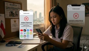 인도네시아, 16세 미만 SNS 제한…아시아 첫 시행