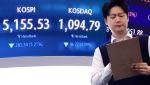 코스피, 5%대 급락해 5100선…중동 긴장에 유가 급등 여파