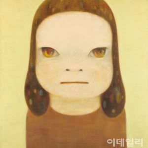 눈 큰 아이 150억원…日 작가가 깬 韓 미술경매 최고가