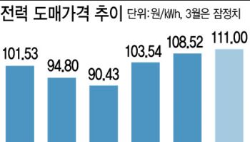 전기 도매가 벌써 들썩…올여름 전기요금 '비상'