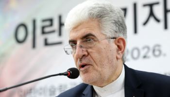 이란대사 "피해보상 없인 종전 없다"…韓선박 억류 해결도 약속