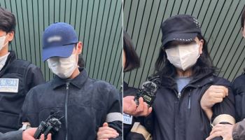 "장모 왜 때렸냐" 묻자 노려봐...모습 드러낸 '캐리어 시신' 부부