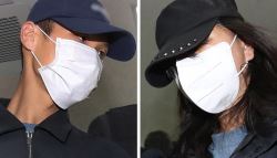 '장모 살해 캐리어 유기'…도주 우려 있다 20대 사위·딸 구속