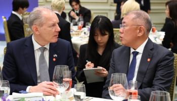 정의선, 글로벌 '수소대계' 속도…佛과 밸류체인 고도화